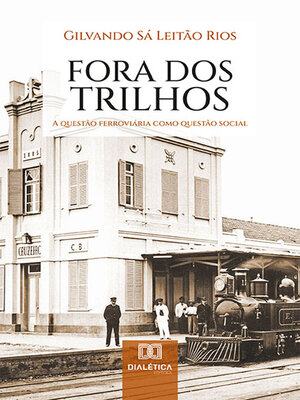 cover image of Fora dos trilhos